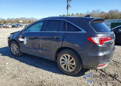 2016 Acura Rdx Technology z USA, uszkodzony, nr VIN 5J8TB3H55GL015838